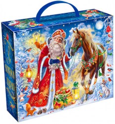 1000 г - Чемоданчик Новогодняя встреча